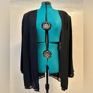 Tadashi Shoji black shrug